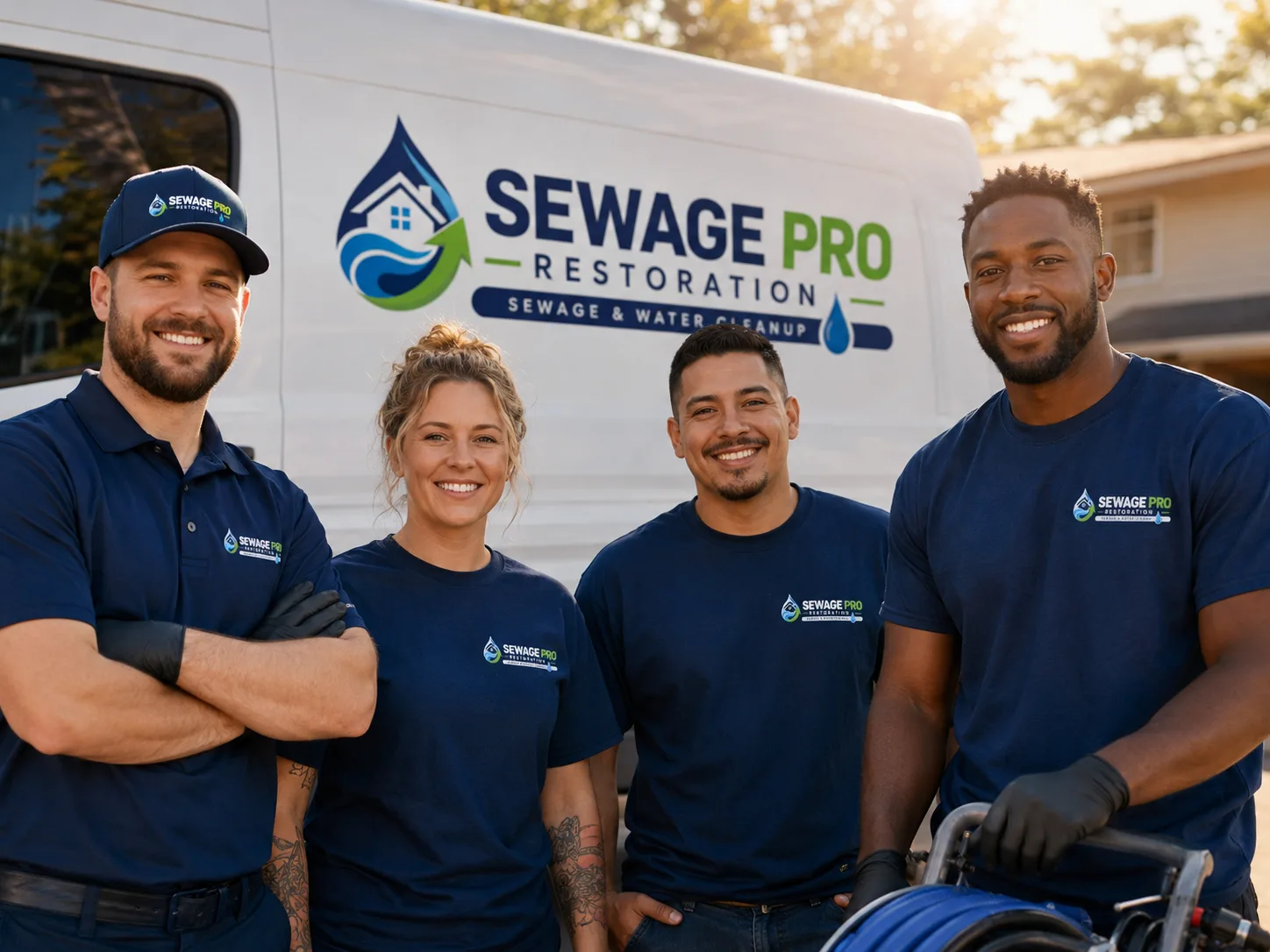 Sewage Cleanup Services company in Munford, TN